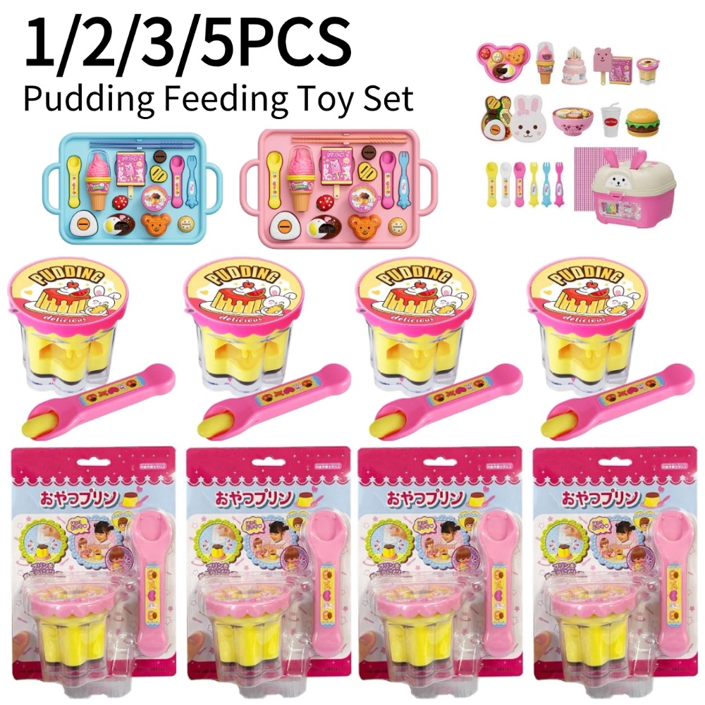 Set Mainan Makanan Puding deng - Baby Food Doll ulasan dan harga
