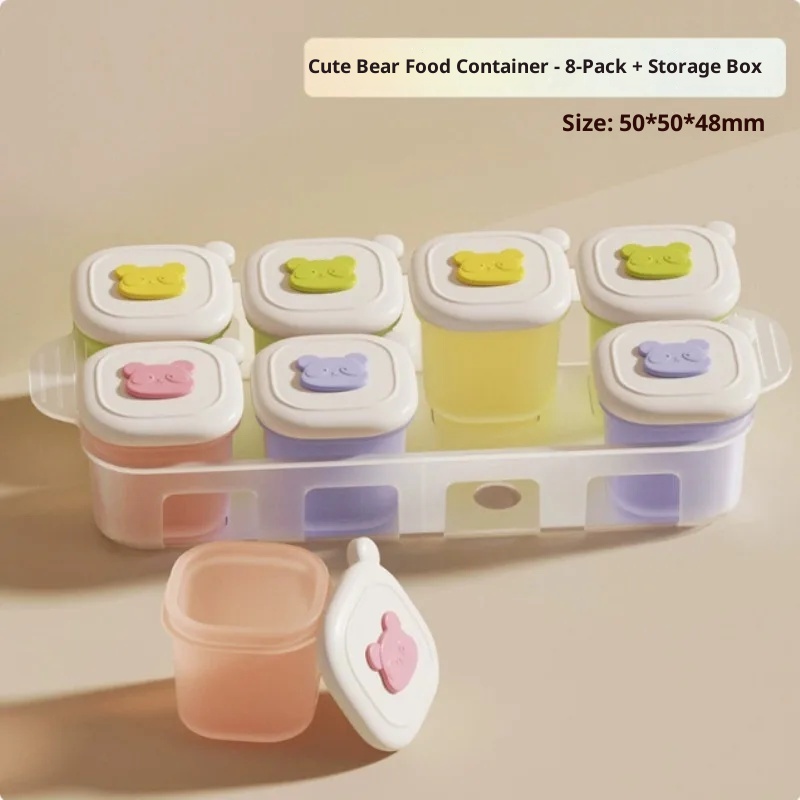 Baki Freezer Makanan Bayi deng - Freezer Tray Baby ulasan dan harga