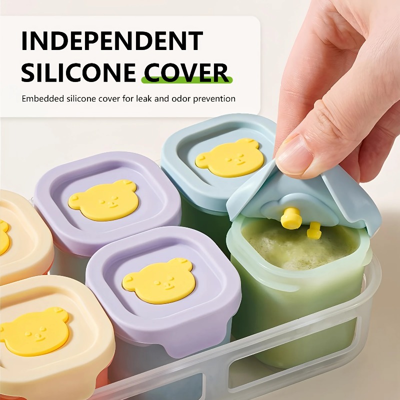Baki Freezer Makanan Bayi deng - Freezer Tray Baby ulasan dan harga