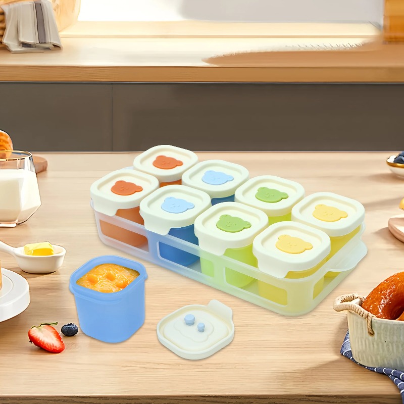 Baki Freezer Makanan Bayi deng - Freezer Tray Baby ulasan dan harga