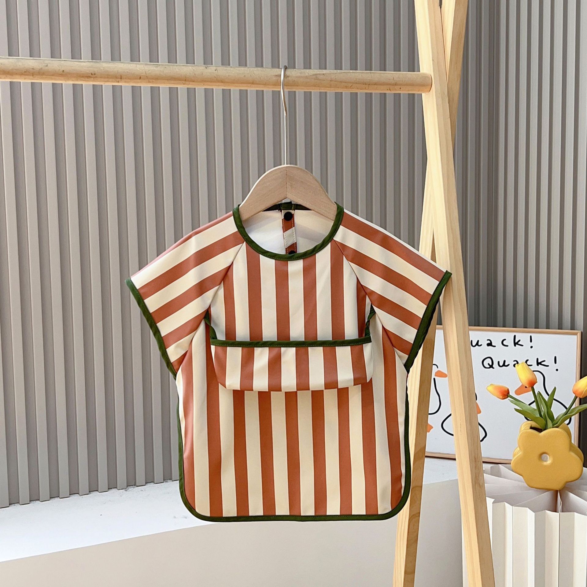 Celemek Bayi Dapat Dikustomisa - Baby Food Logo ulasan dan harga