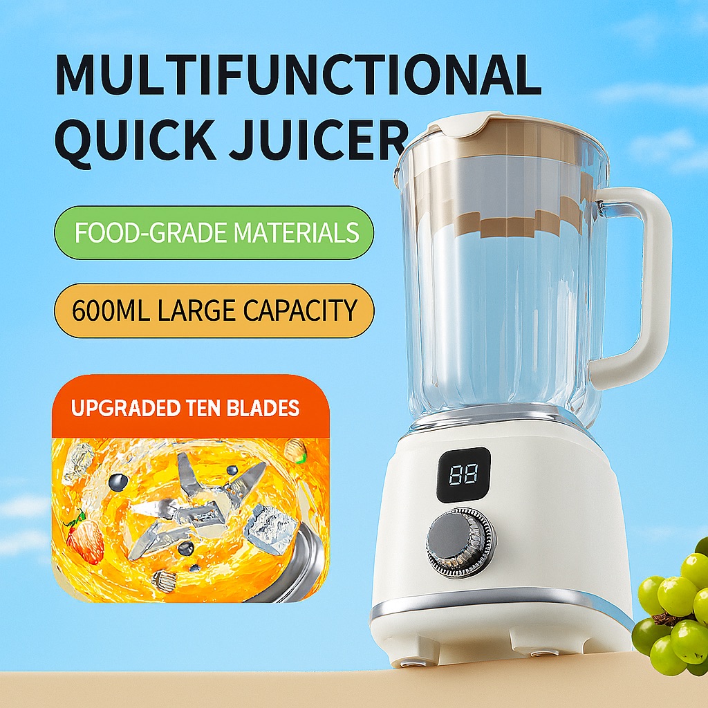 Blender Portabel Tanpa Kabel D - Baby Food Mixer ulasan dan harga