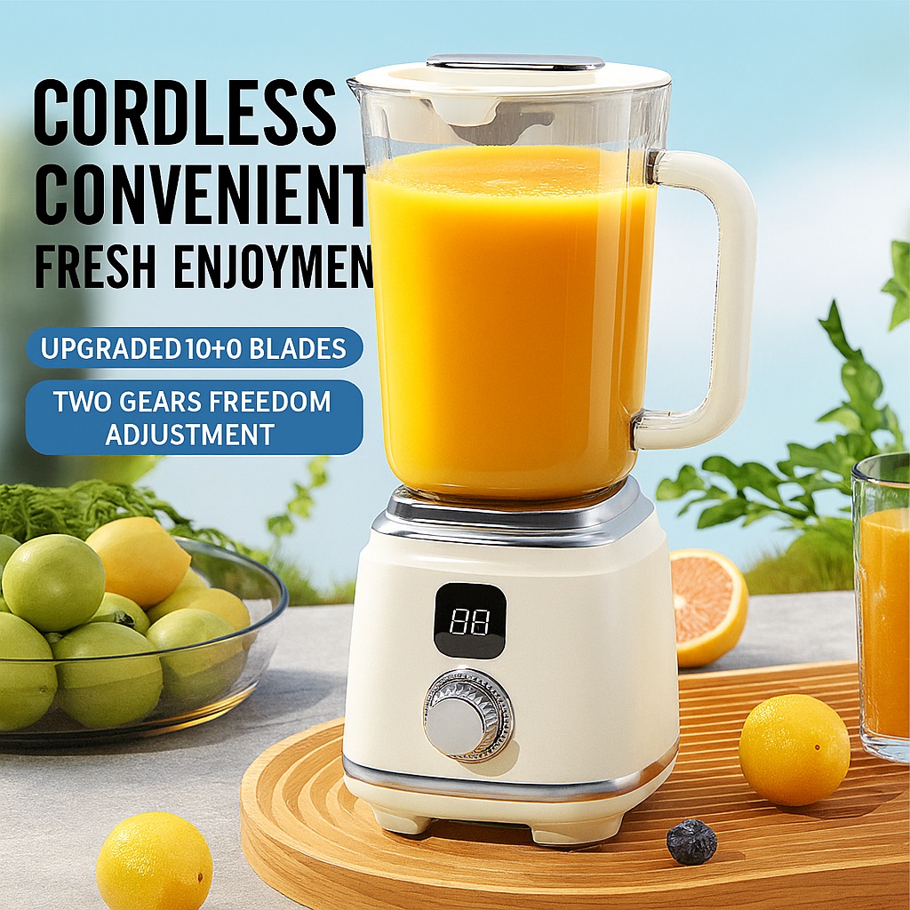 Blender Portabel Tanpa Kabel D - Baby Food Mixer ulasan dan harga