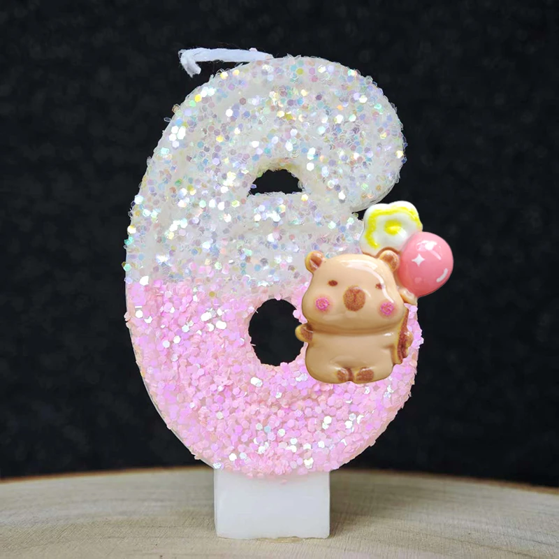 Lilin Capybara Baru Dekorasi K - Baby Food Mixer ulasan dan harga