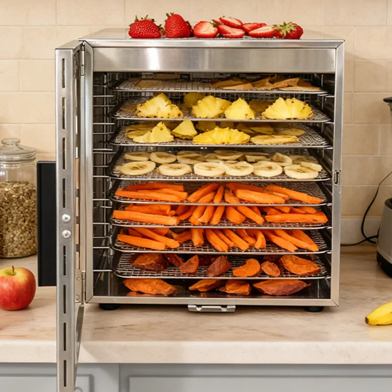 Pengering Makanan Rumah Tangga - Dry Food Baby ulasan dan harga