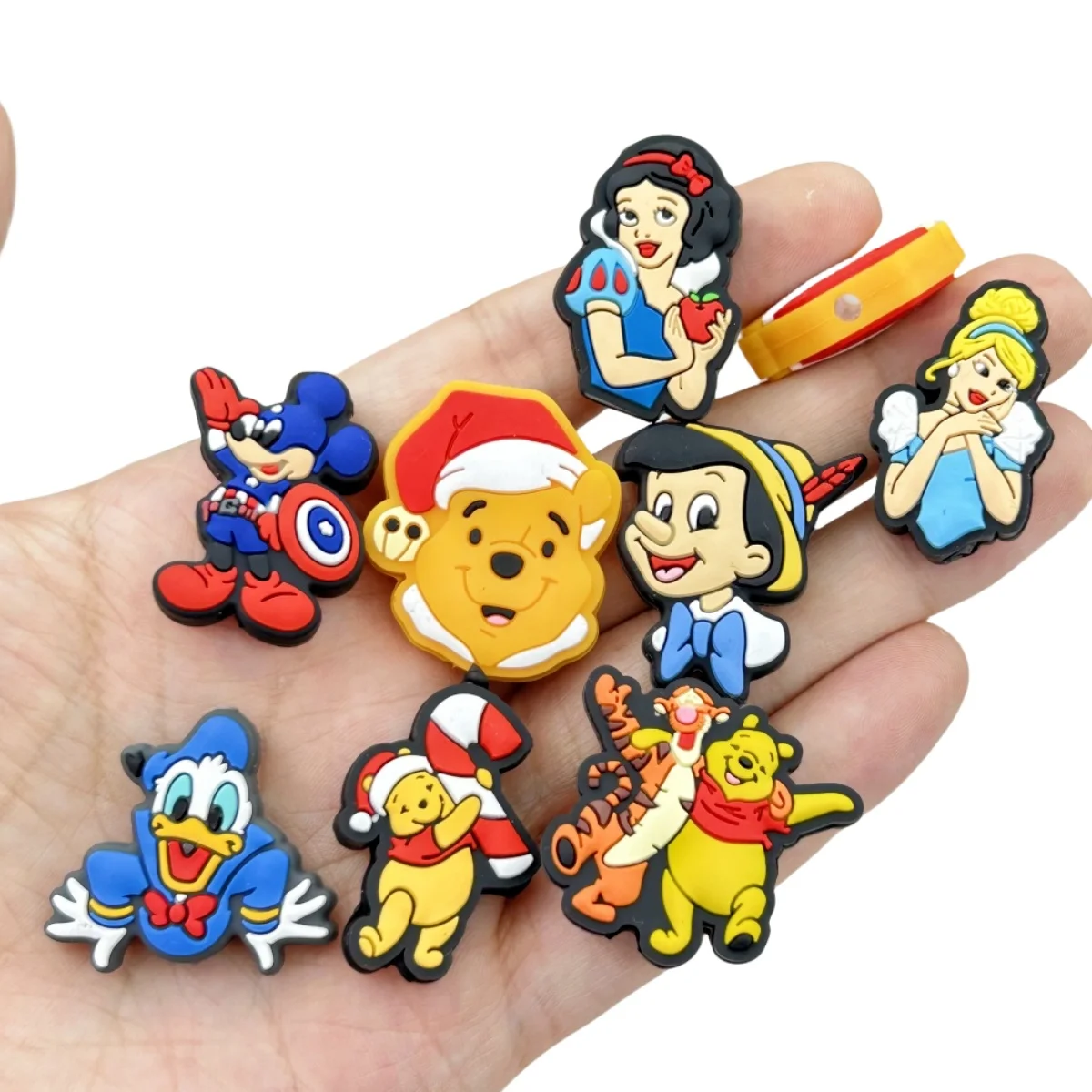 10 buah DIY kartun Mini siliko - Baby Food Toy ulasan dan harga