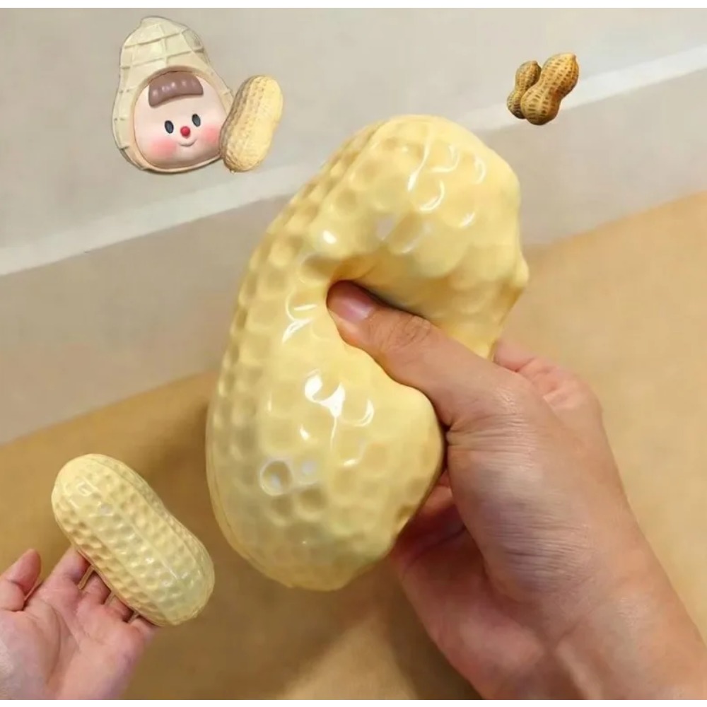 Bola Squish Buah Naga, Hadiah  - Baby Food Toy ulasan dan harga