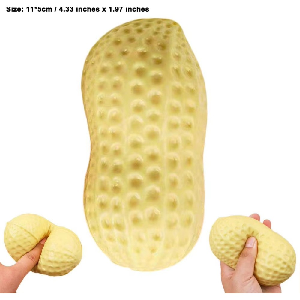 Bola Squish Buah Naga, Hadiah  - Baby Food Toy ulasan dan harga