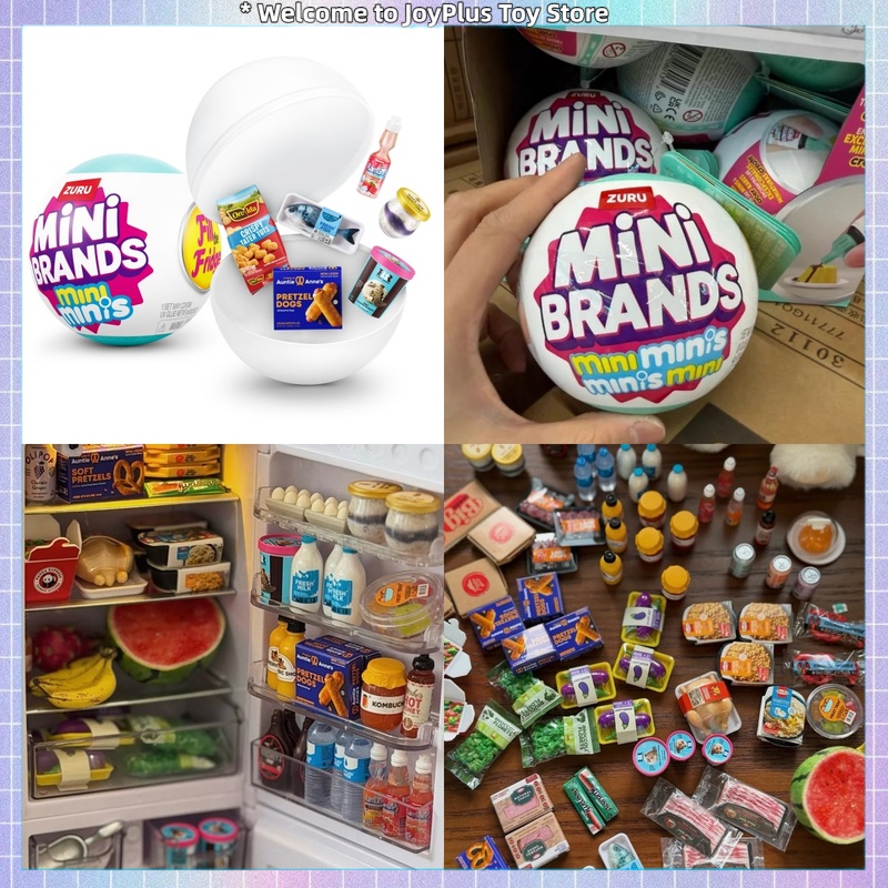 Zuru 5 Surprise Mini Brands Mi - Baby Food Toy ulasan dan harga