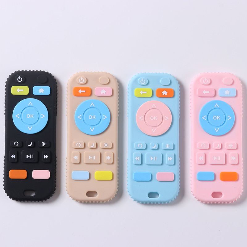 Mainan gigitan bayi remote con - Baby Food Eat ulasan dan harga