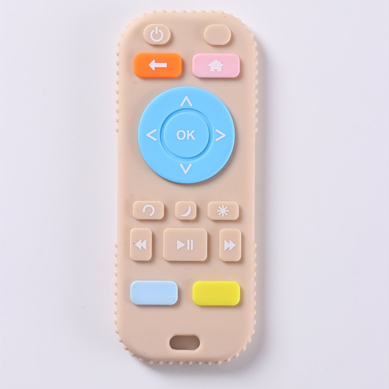 Mainan gigitan bayi remote con - Baby Food Eat ulasan dan harga
