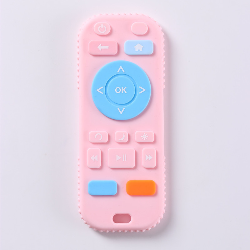 Mainan gigitan bayi remote con - Baby Food Eat ulasan dan harga