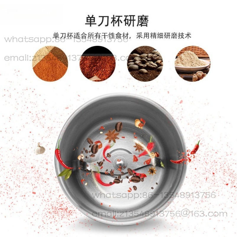 Mesin penggiling biji kopi, pe - Dry Food Baby ulasan dan harga