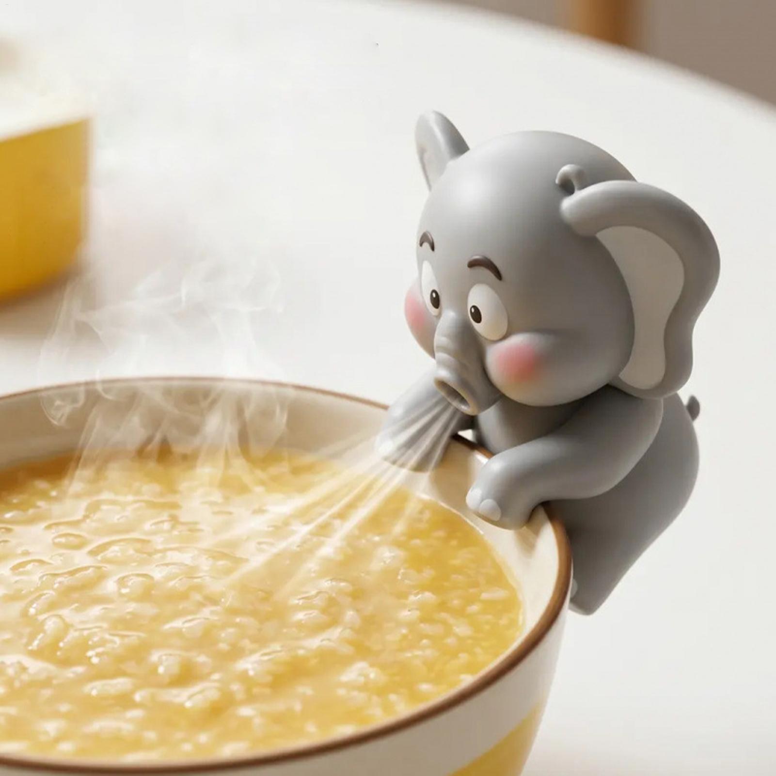Kipas Mini Gantung Bentuk Gaja - Baby Food Toy ulasan dan harga