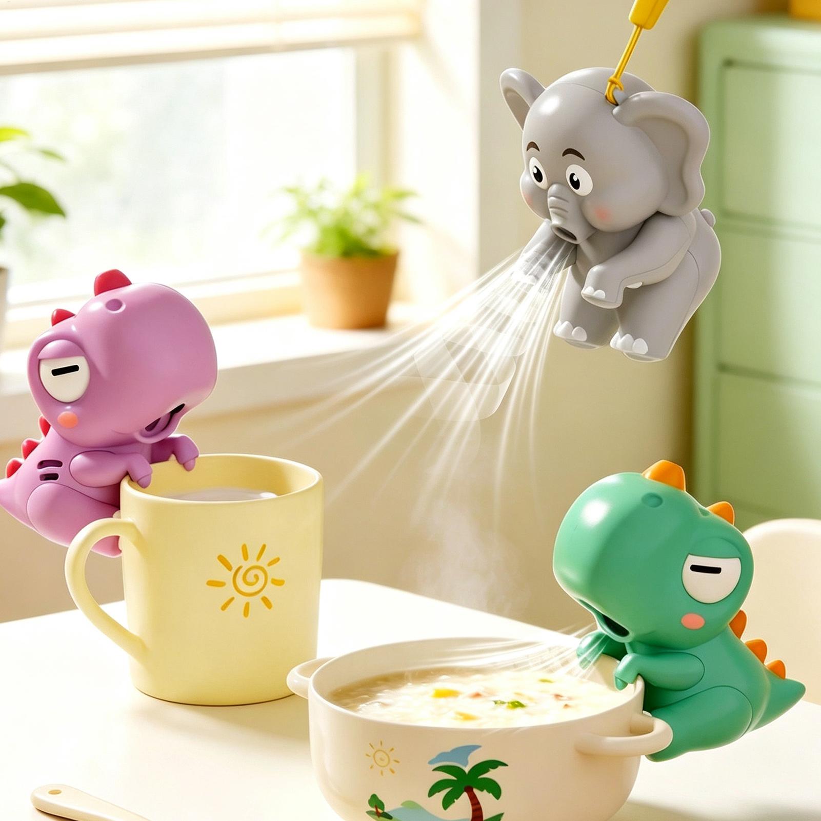 Kipas Mini Gantung Bentuk Gaja - Baby Food Toy ulasan dan harga