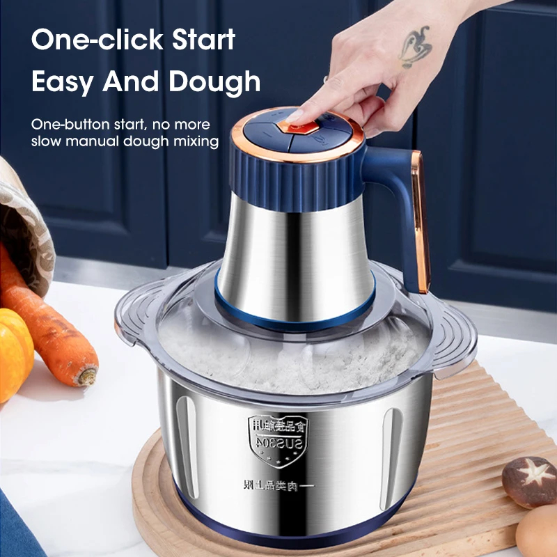 5L Mangkuk Baja Tahan Karat SU - Baby Food Mixer ulasan dan harga