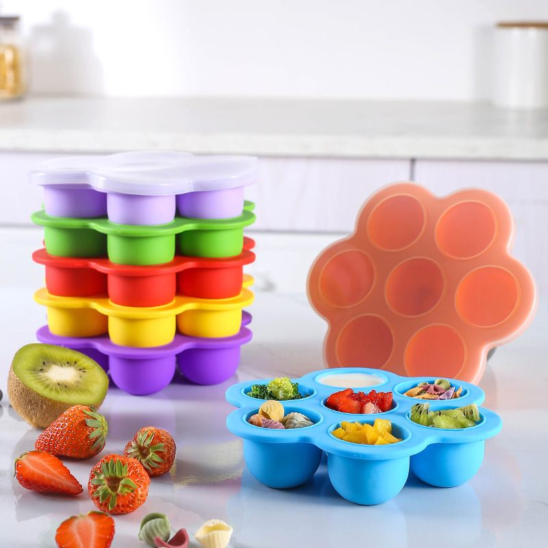 Cetakan Silikon 7 Lubang untuk - Freezer Tray Baby ulasan dan harga