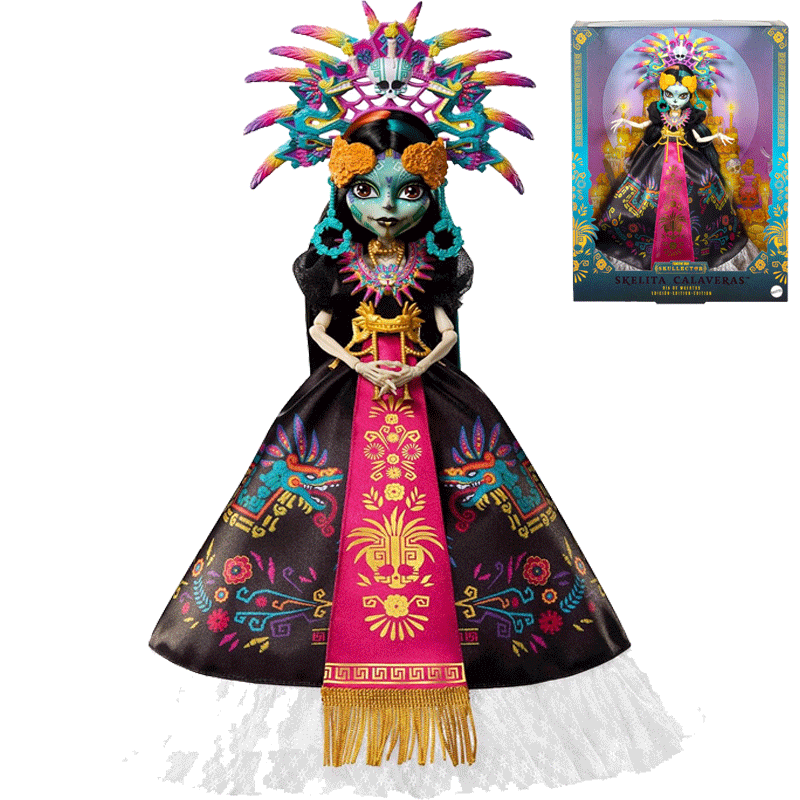 Boneka Mattel Monster High Asl - Baby Food Doll ulasan dan harga