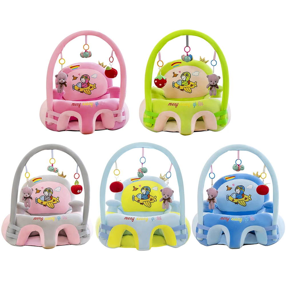 Kursi Sofa bayi, bingkai katun - Baby Food Chair ulasan dan harga
