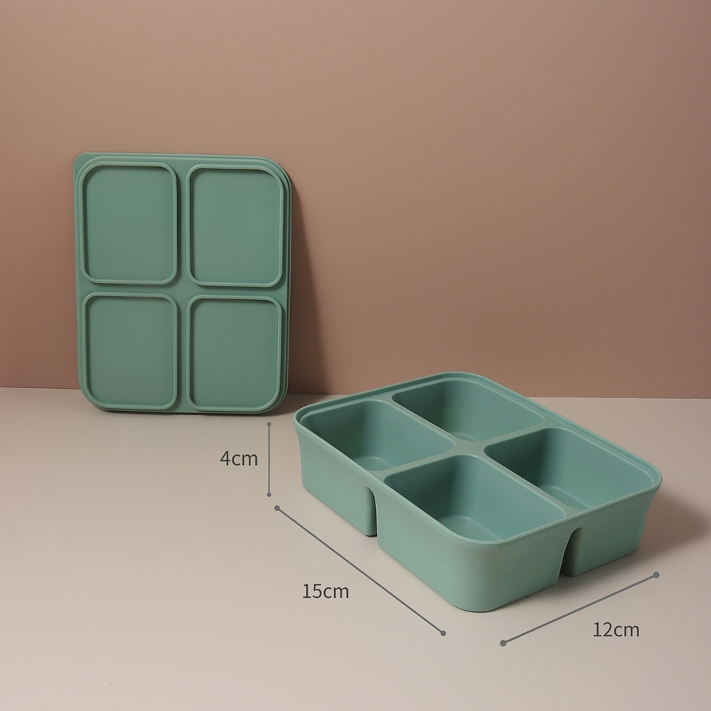 Cetakan Es Batu Silikon dengan - Freezer Tray Baby ulasan dan harga