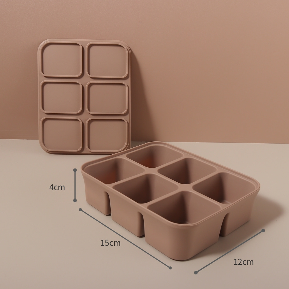 Cetakan Es Batu Silikon dengan - Freezer Tray Baby ulasan dan harga