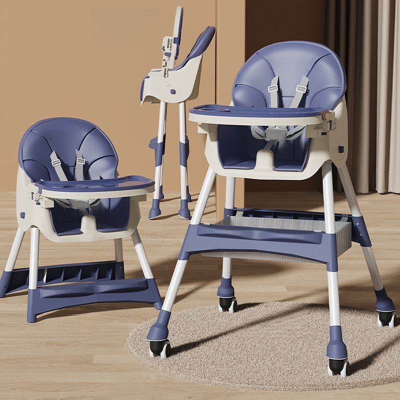 Kursi Makan Bayi Multifungsi K - Baby Food Chair ulasan dan harga