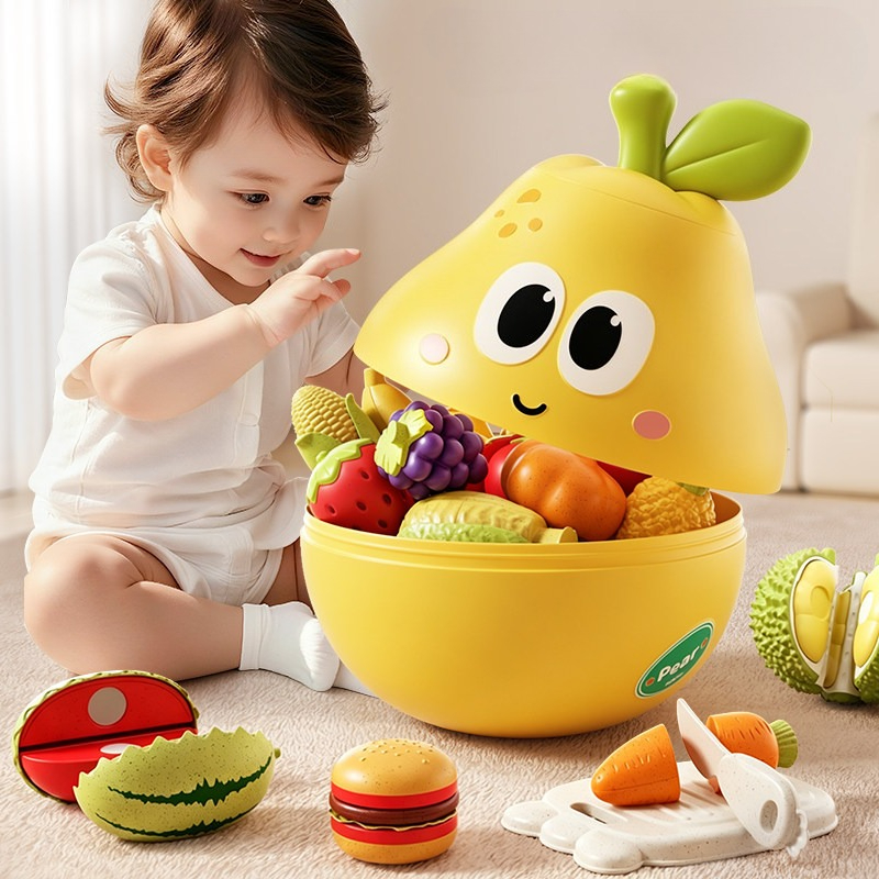Mainan Bayi Produk Makanan Min - Baby Food Toy ulasan dan harga