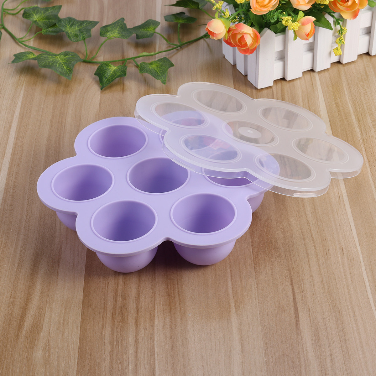 2 Set Wadah Penyimpanan Makana - Freezer Tray Baby ulasan dan harga