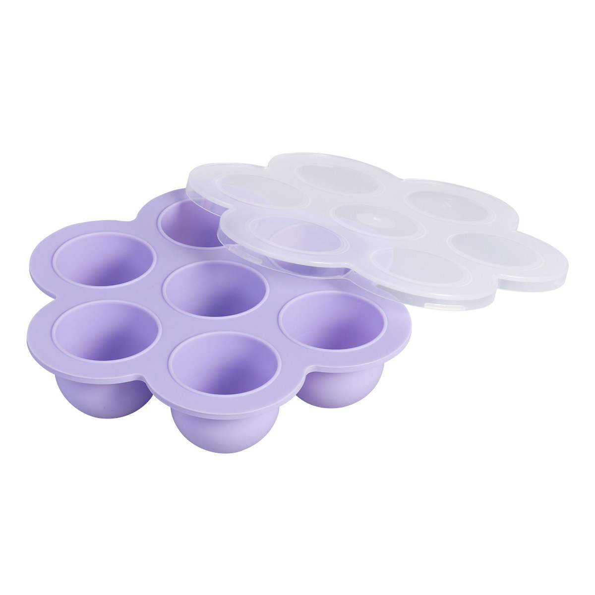 2 Set Wadah Penyimpanan Makana - Freezer Tray Baby ulasan dan harga