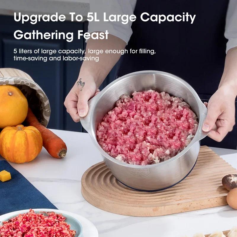 Penggiling Daging Elektrik 5L  - Baby Food Mixer ulasan dan harga