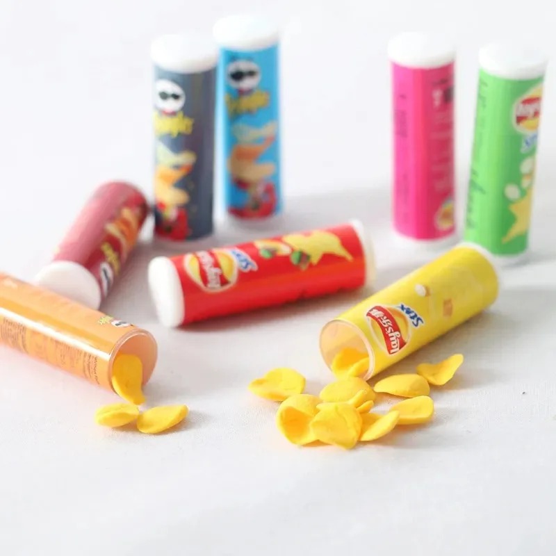 1/12 Skala Mini Keripik Kentan - Baby Food Doll ulasan dan harga