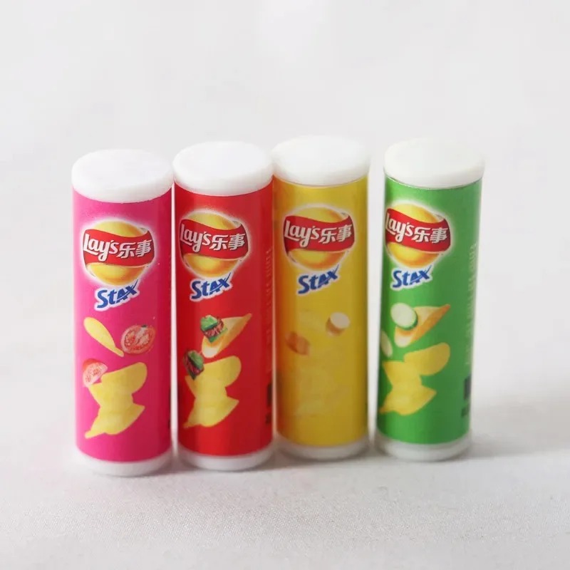 1/12 Skala Mini Keripik Kentan - Baby Food Doll ulasan dan harga