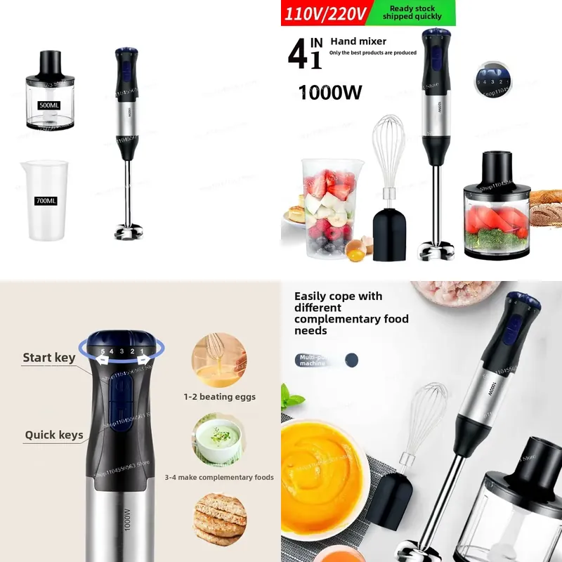 Blender Imersi Genggam 110V 10 - Baby Food Mixer ulasan dan harga