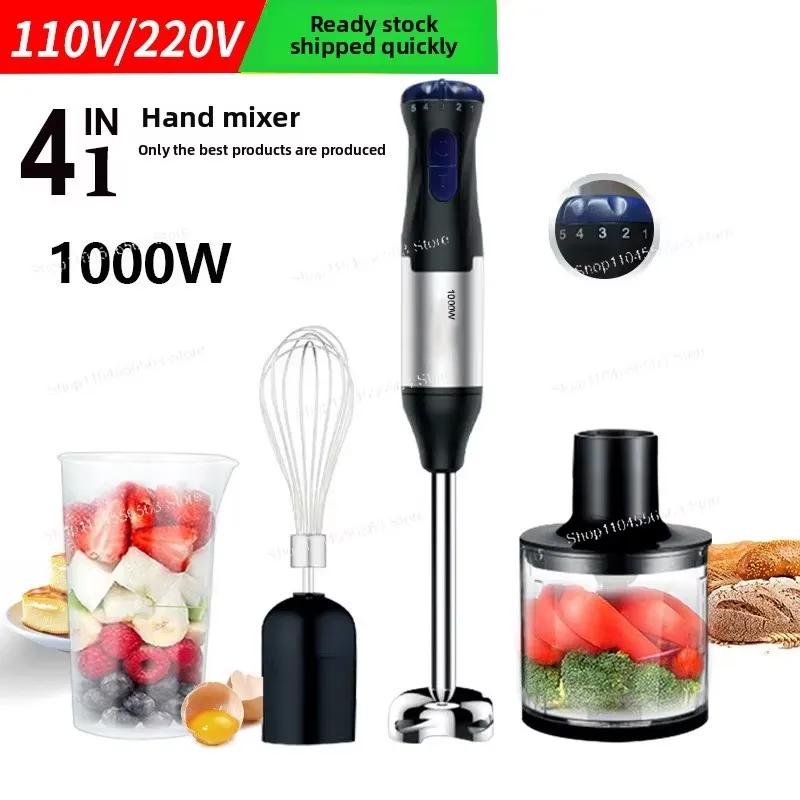 Blender Imersi Genggam 110V 10 - Baby Food Mixer ulasan dan harga