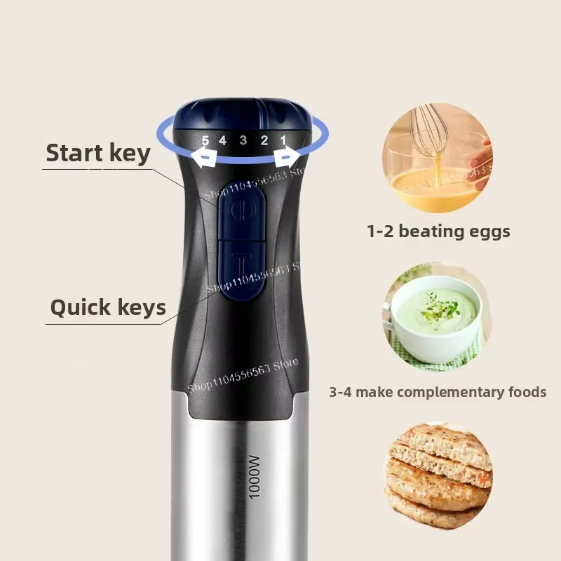 Blender Imersi Genggam 110V 10 - Baby Food Mixer ulasan dan harga