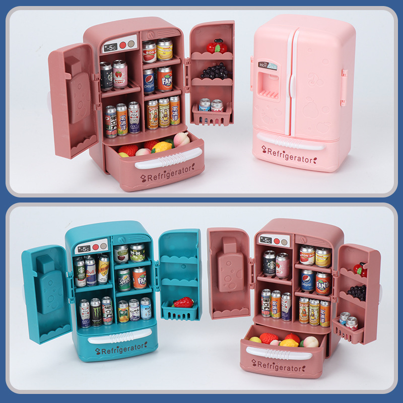 Furnitur Mikrofilm Simulasi Lu - Baby Food Doll ulasan dan harga
