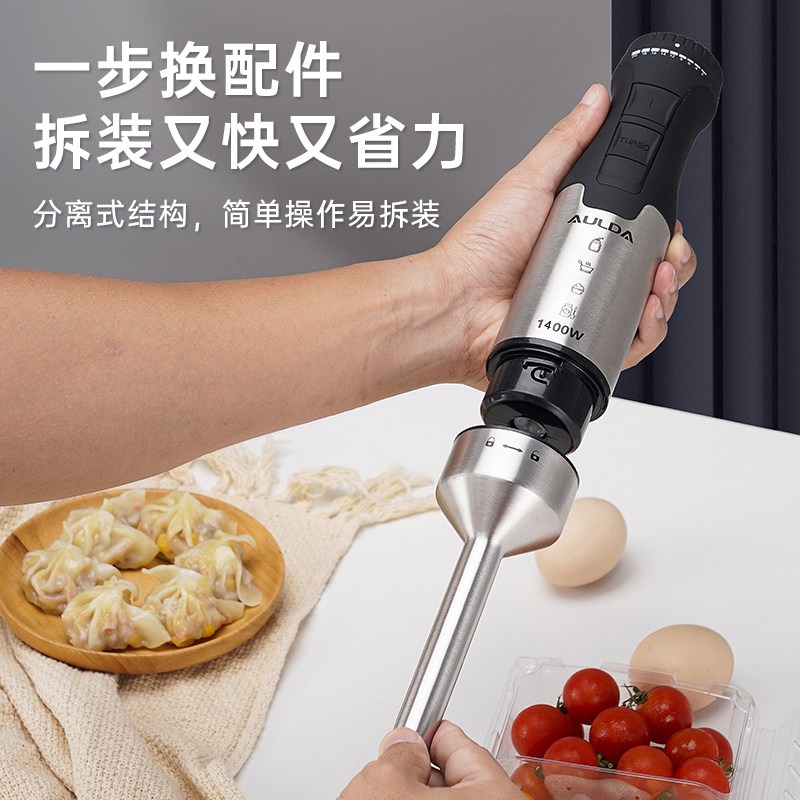 Blender Tangan 1400W, Mixer To - Baby Food Mixer ulasan dan harga