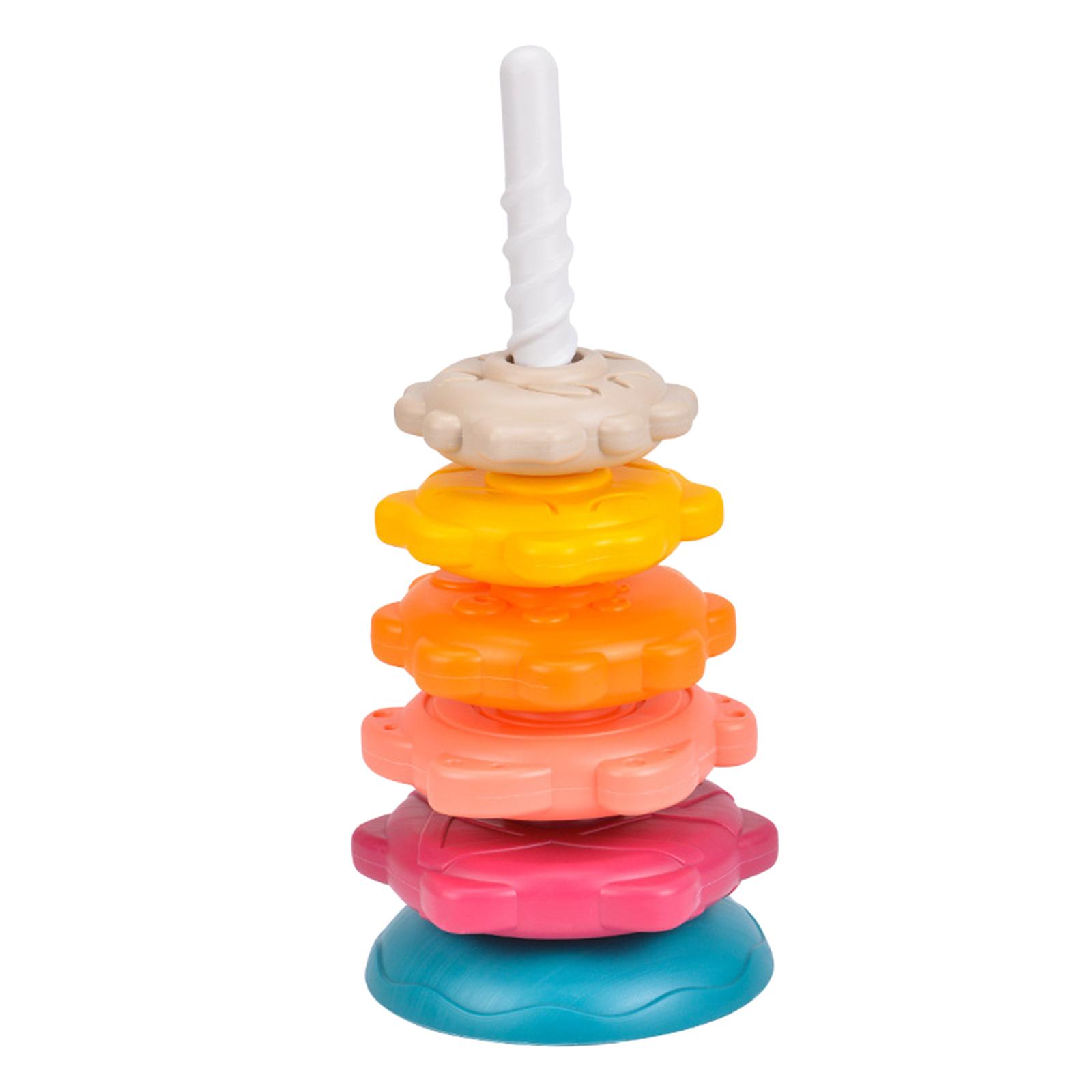 Mainan Susun Pelangi Pengenal  - Baby Food Eat ulasan dan harga
