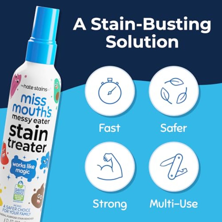 Semprotan Penghilang Noda Miss - Dry Food Baby ulasan dan harga