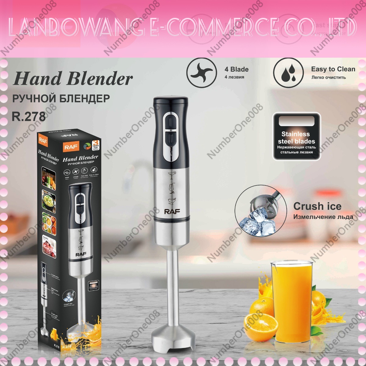 Mixer Genggam Rumah Tangga Ele - Baby Food Mixer ulasan dan harga