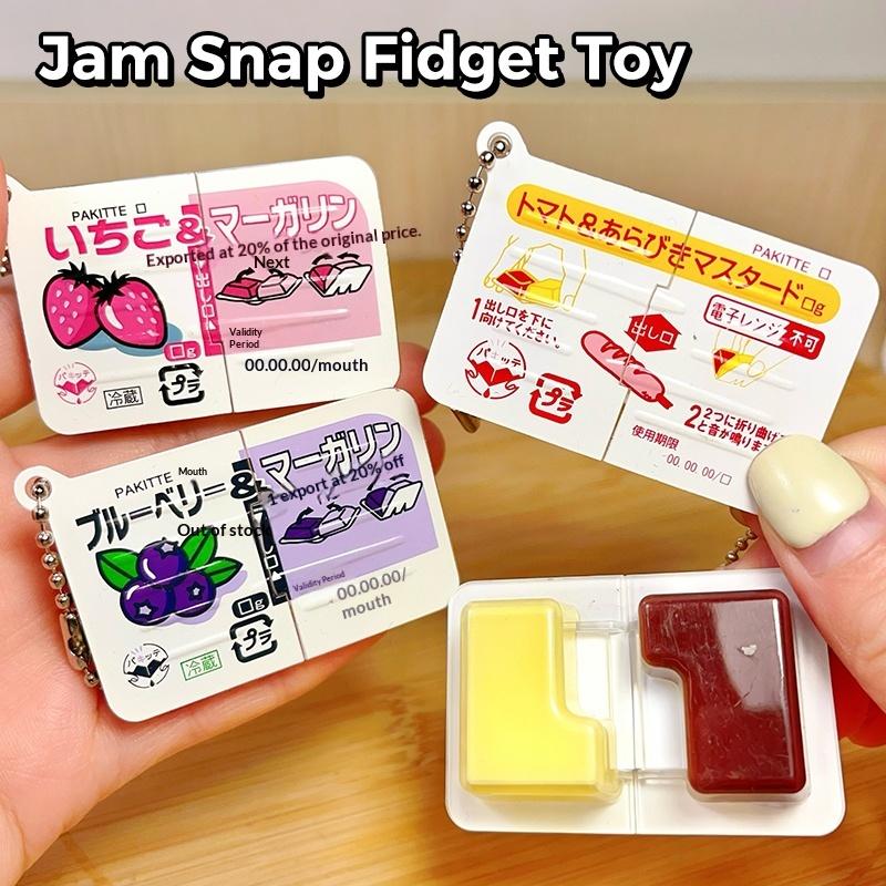 1Pc Mainan Fidget Mini Jam Sna - Baby Food Toy ulasan dan harga