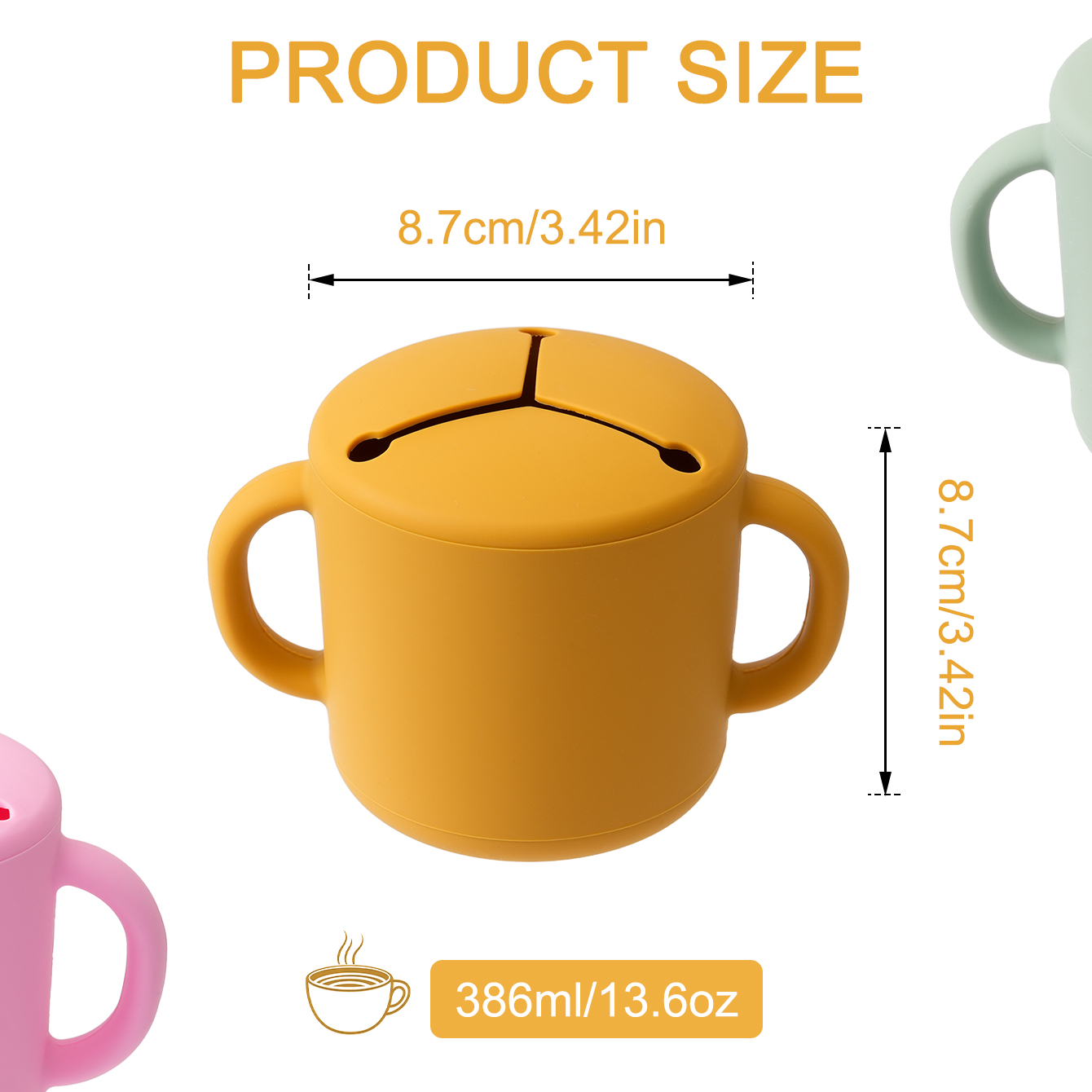 1 Buah Cangkir Makanan Ringan  - Baby Food Mixer ulasan dan harga