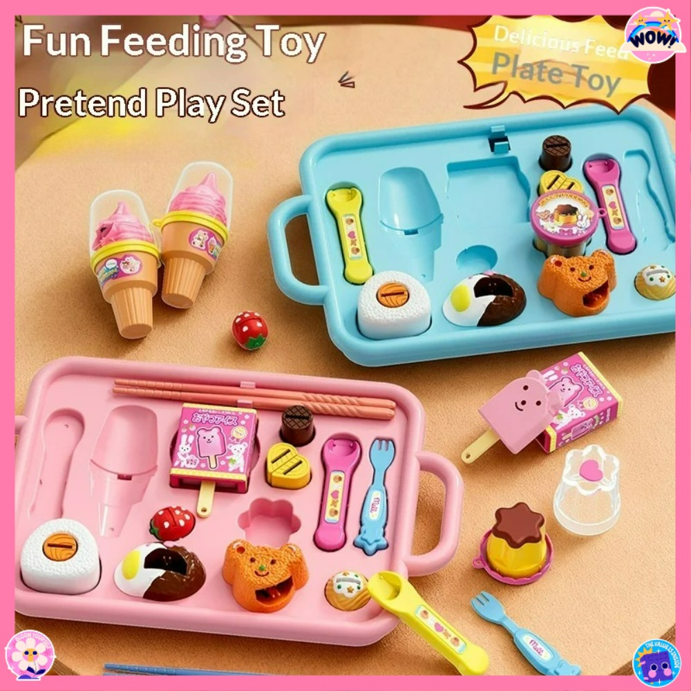 Mainan Puding Makanan Baru den - Baby Food Doll ulasan dan harga