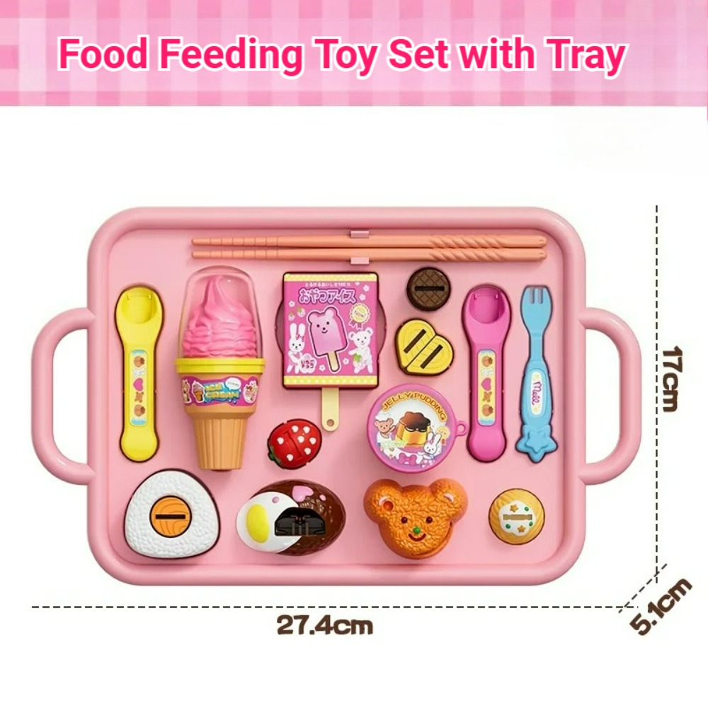 Mainan Puding Makanan Baru den - Baby Food Doll ulasan dan harga