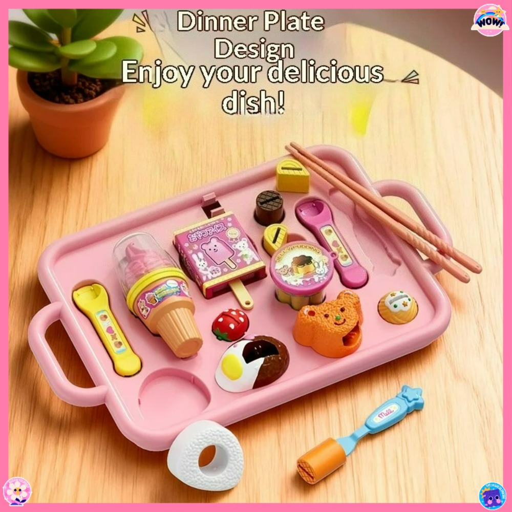 Mainan Puding Makanan Baru den - Baby Food Doll ulasan dan harga