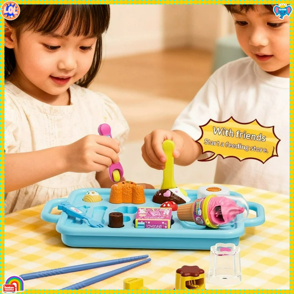 Mainan Puding Makanan Baru den - Baby Food Doll ulasan dan harga